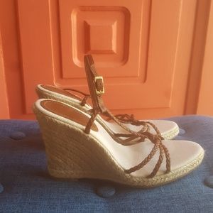 Banana Republic wedge sandals